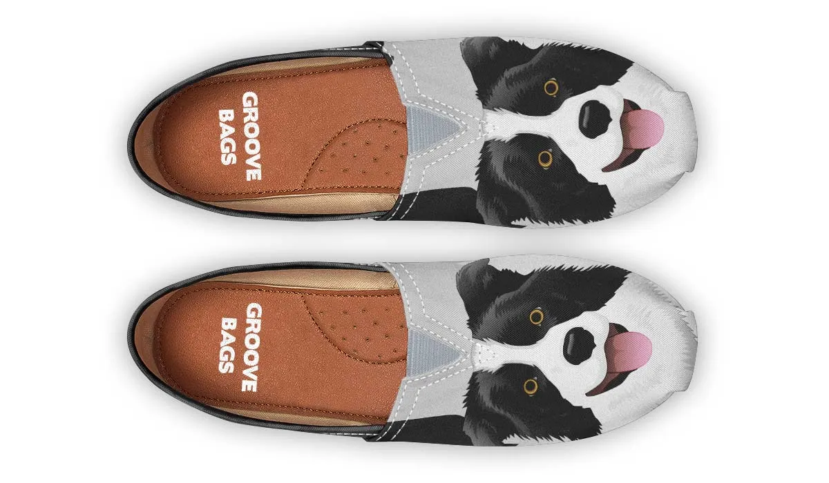 Real Border Collie Casual Shoes