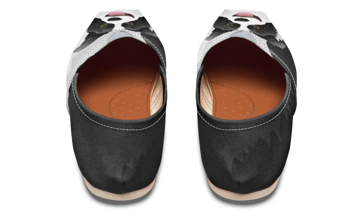 Real Border Collie Casual Shoes
