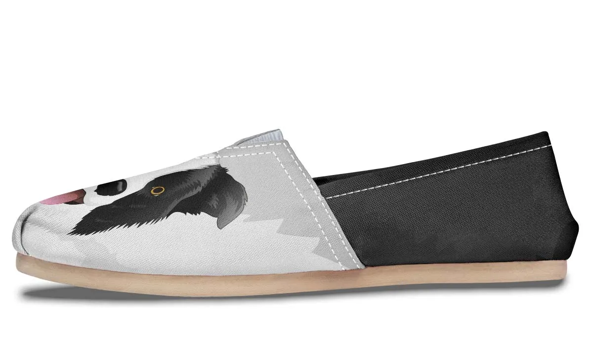 Real Border Collie Casual Shoes