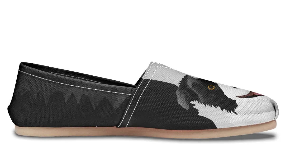 Real Border Collie Casual Shoes