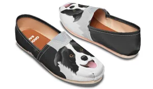 Real Border Collie Casual Shoes