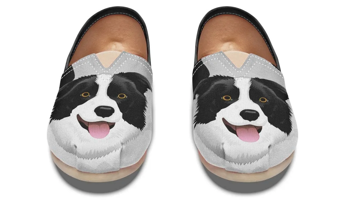 Real Border Collie Casual Shoes
