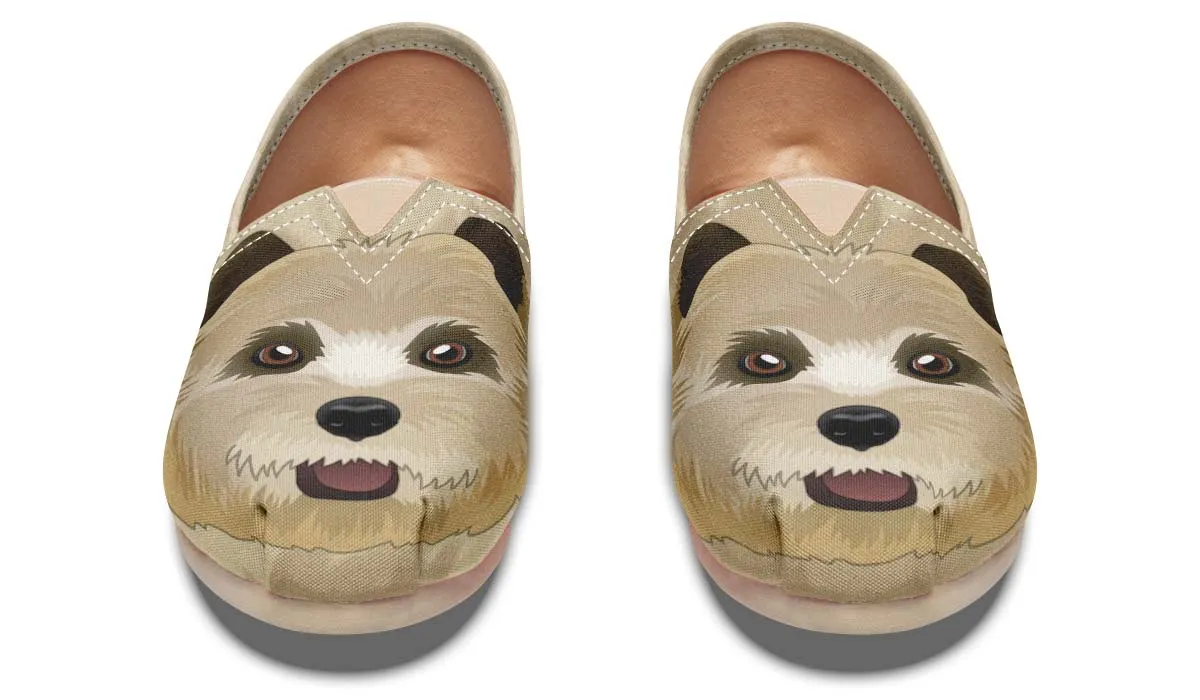 Real Cairn Terrier Casual Shoes