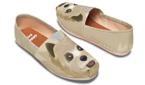 Real Cairn Terrier Casual Shoes