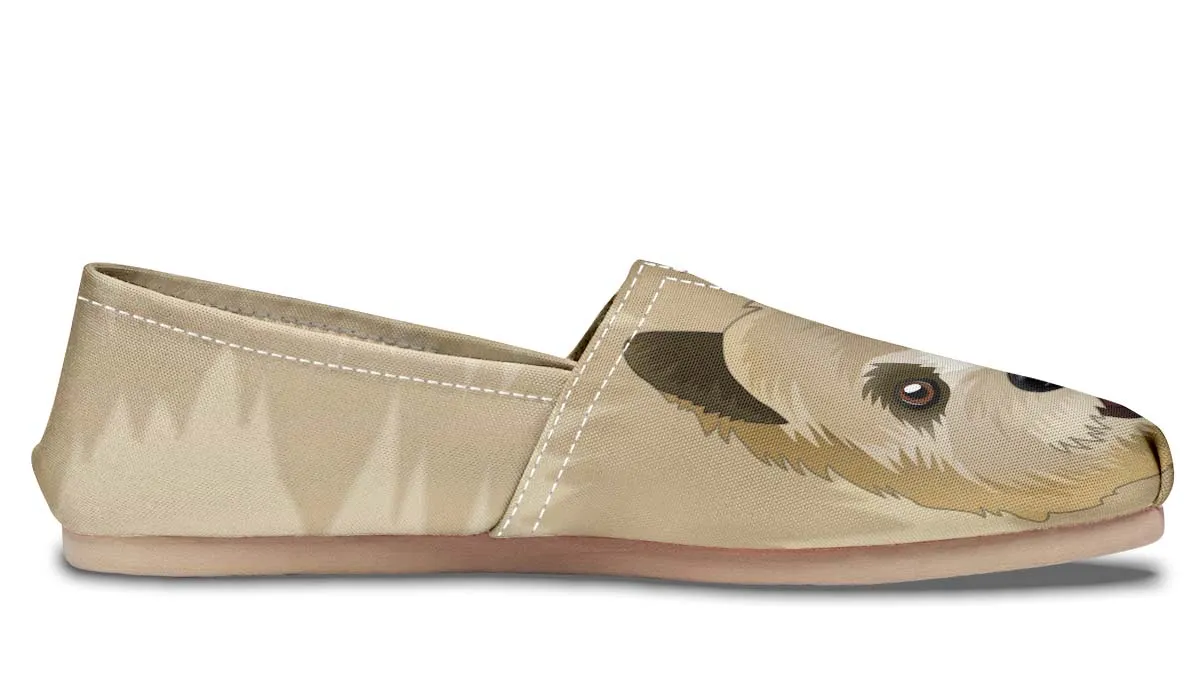 Real Cairn Terrier Casual Shoes