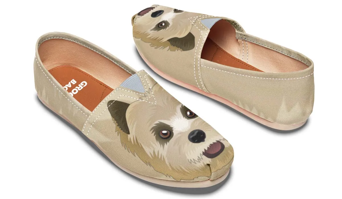 Real Cairn Terrier Casual Shoes