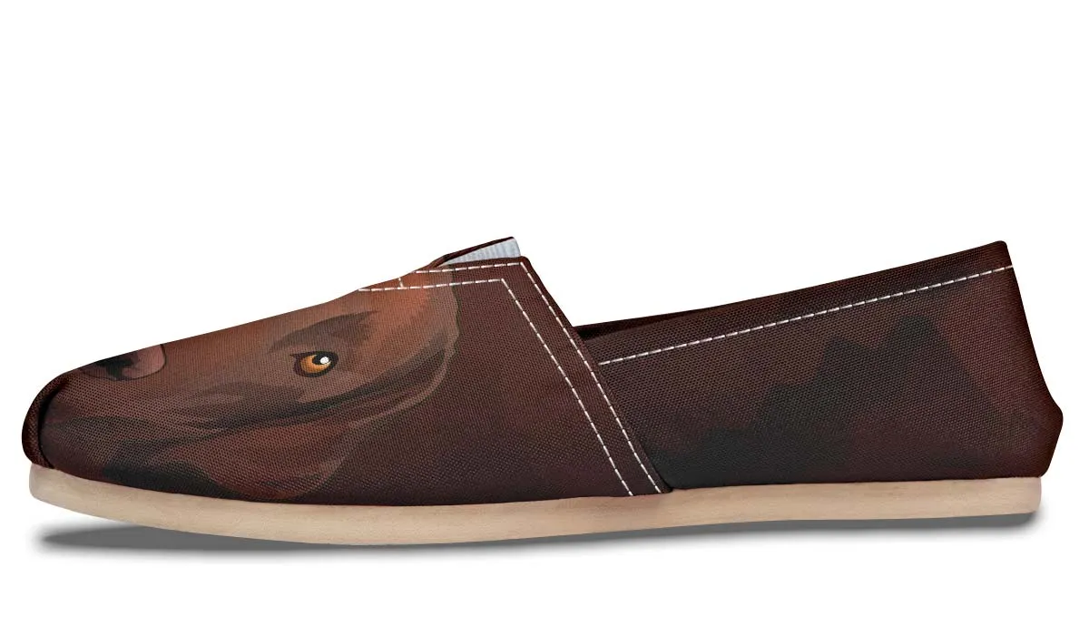 Real Chocolate Lab Casual Shoes