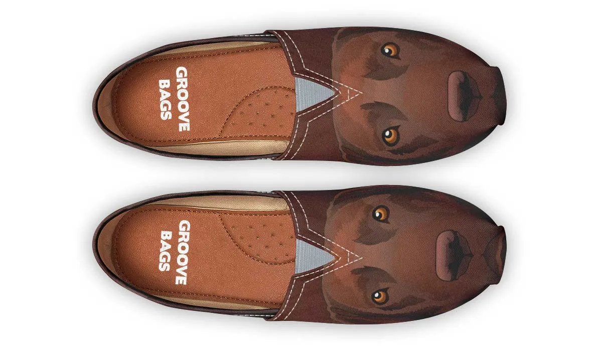 Real Chocolate Lab Casual Shoes