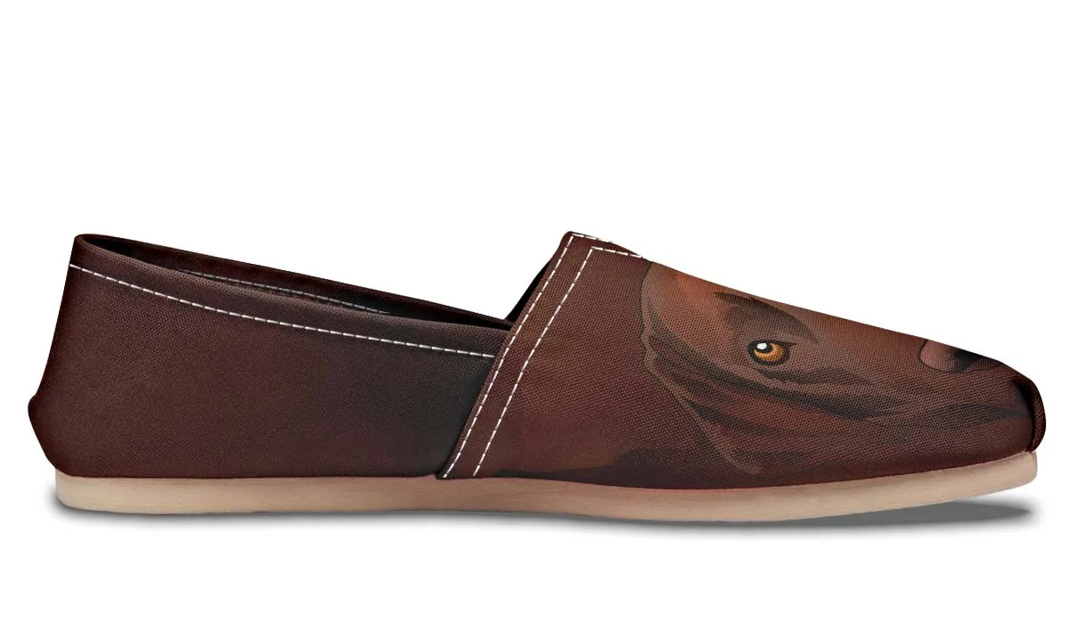 Real Chocolate Lab Casual Shoes