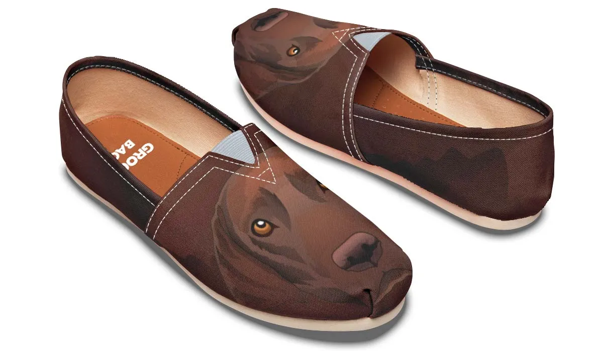 Real Chocolate Lab Casual Shoes