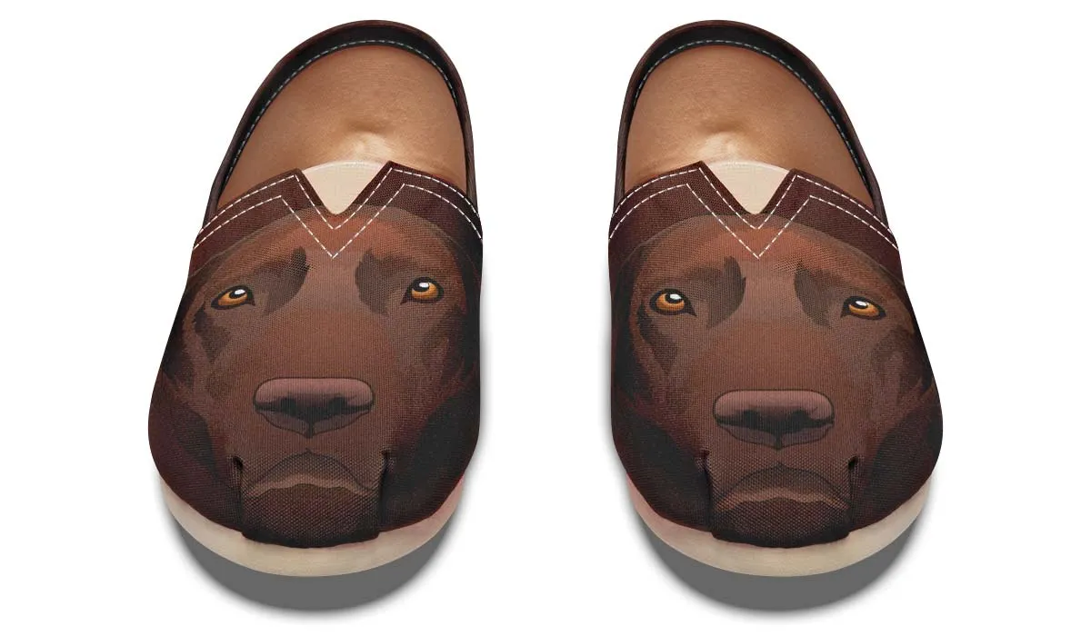 Real Chocolate Lab Casual Shoes