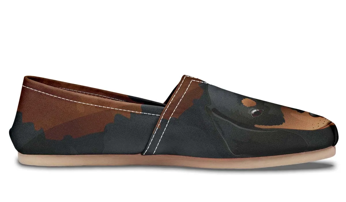 Real Dachshund Casual Shoes