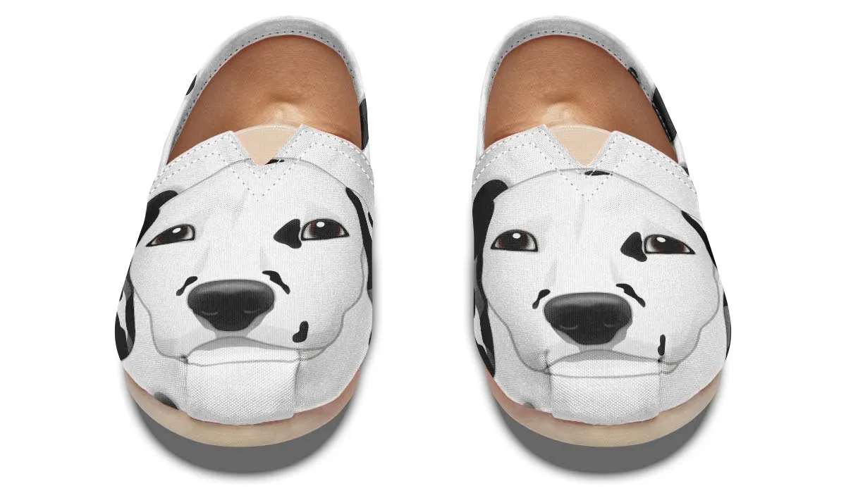 Real Dalmatian Casual Shoes