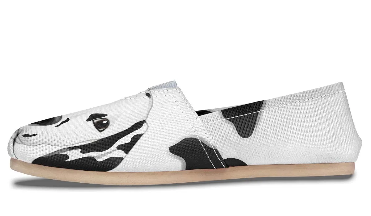 Real Dalmatian Casual Shoes