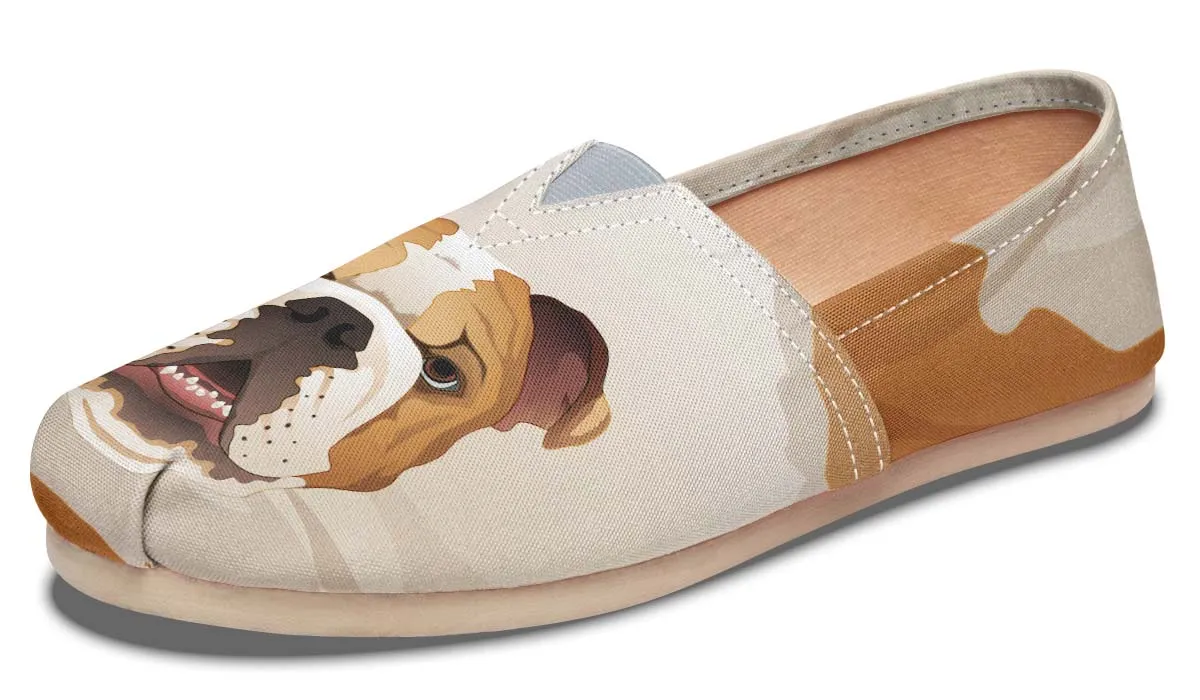 Real English Bulldog Casual Shoes