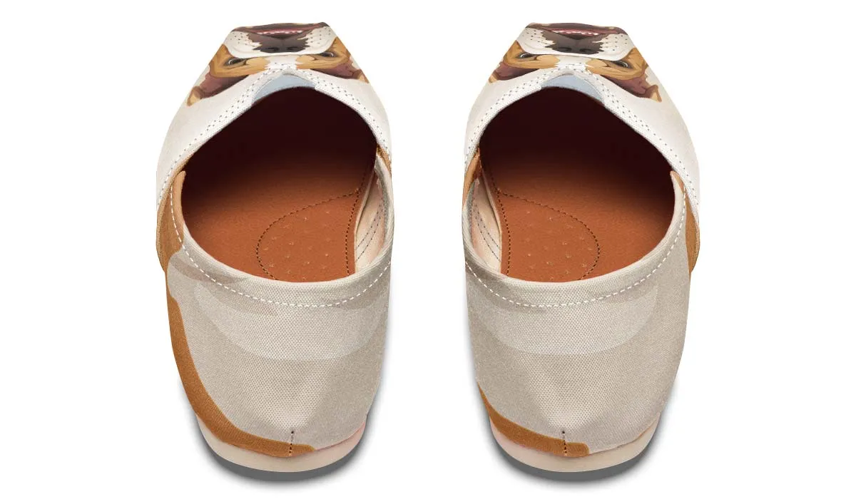 Real English Bulldog Casual Shoes