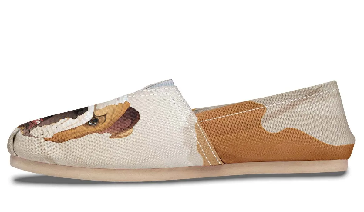 Real English Bulldog Casual Shoes