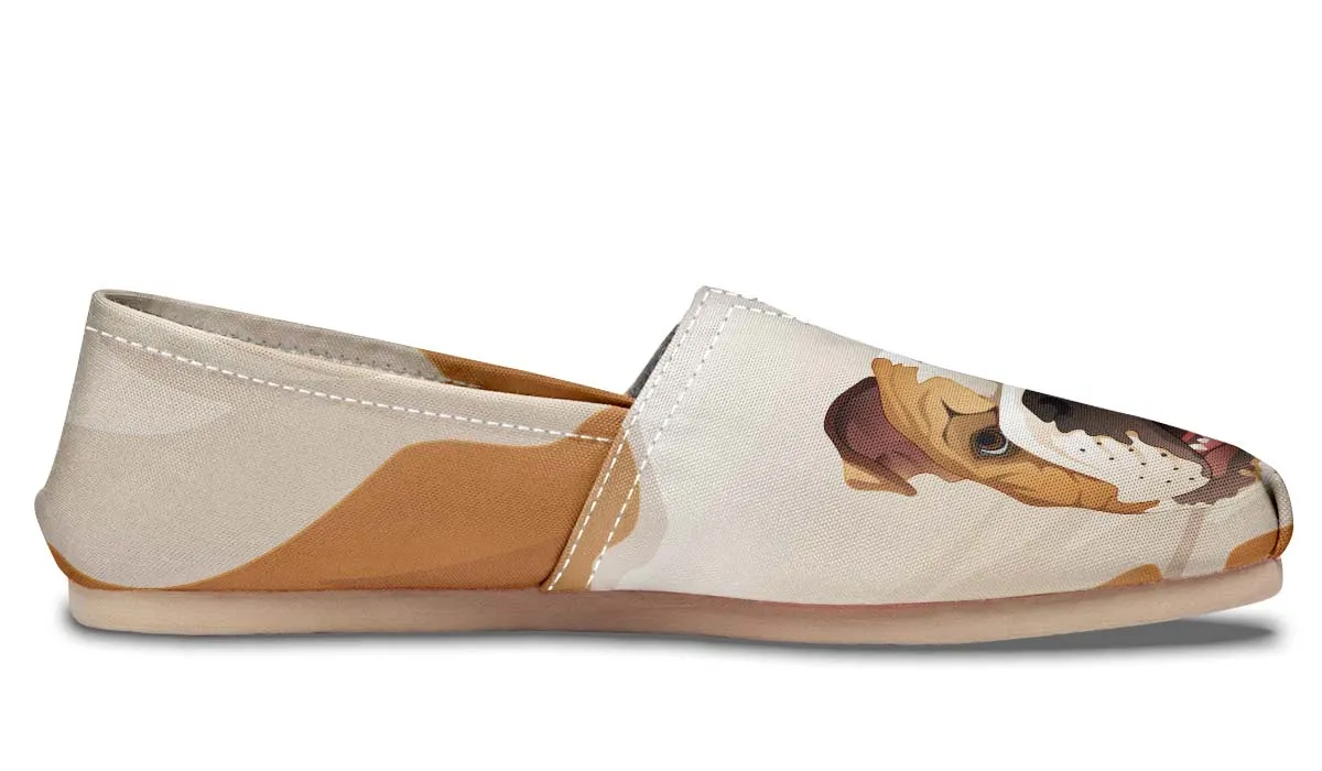 Real English Bulldog Casual Shoes