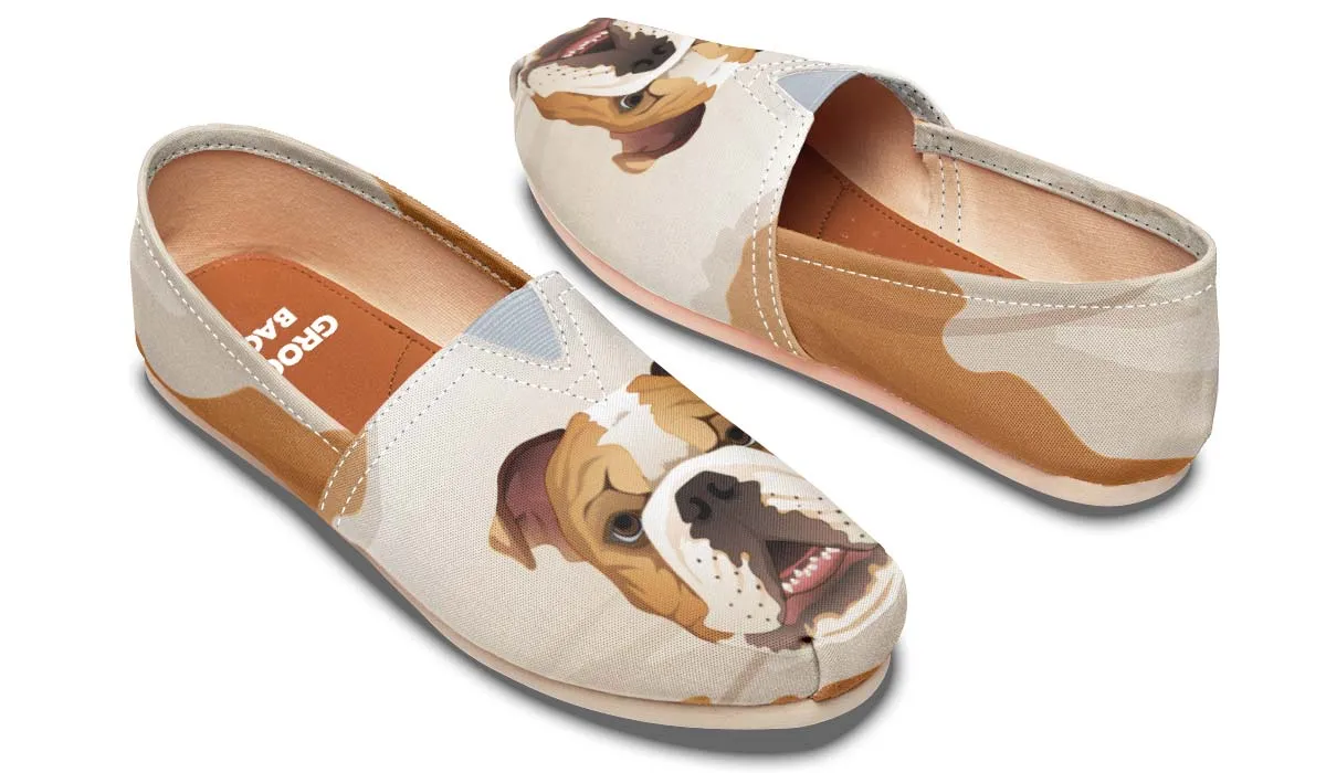 Real English Bulldog Casual Shoes