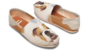 Real English Bulldog Casual Shoes