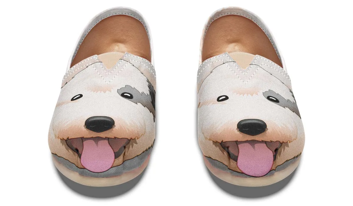 Real English Sheep Dog Casual Shoes