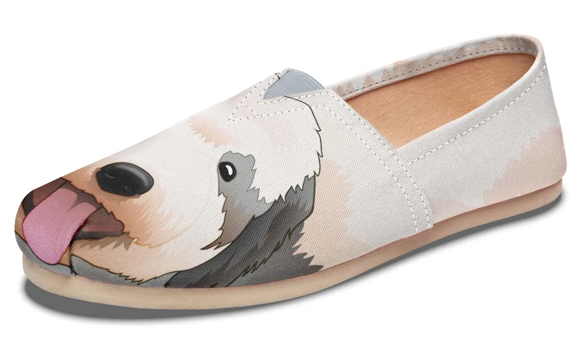 Real English Sheep Dog Casual Shoes