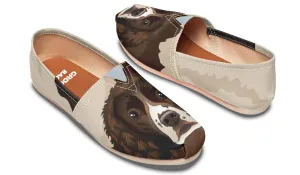 Real English Springer Spaniel Casual Shoes