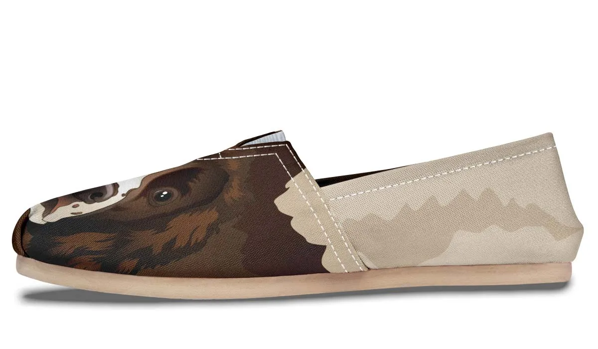 Real English Springer Spaniel Casual Shoes