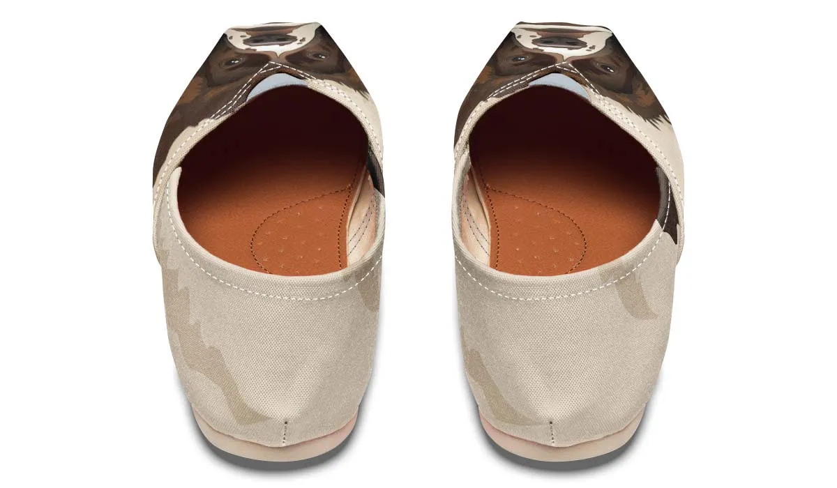 Real English Springer Spaniel Casual Shoes