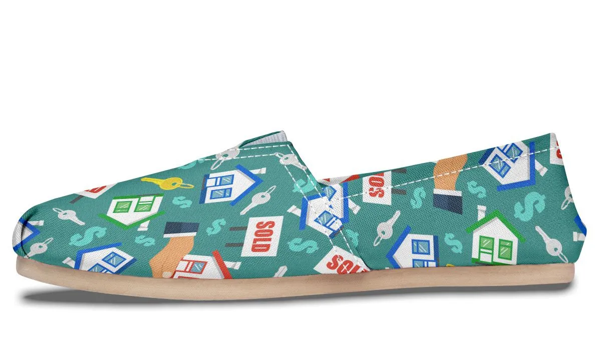Real Estate Agent Casual Shoes