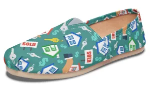 Real Estate Agent Casual Shoes