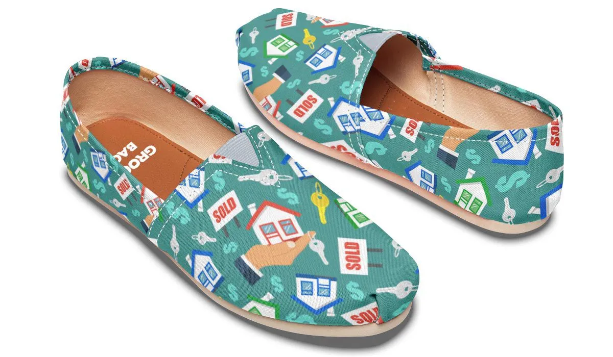 Real Estate Agent Casual Shoes