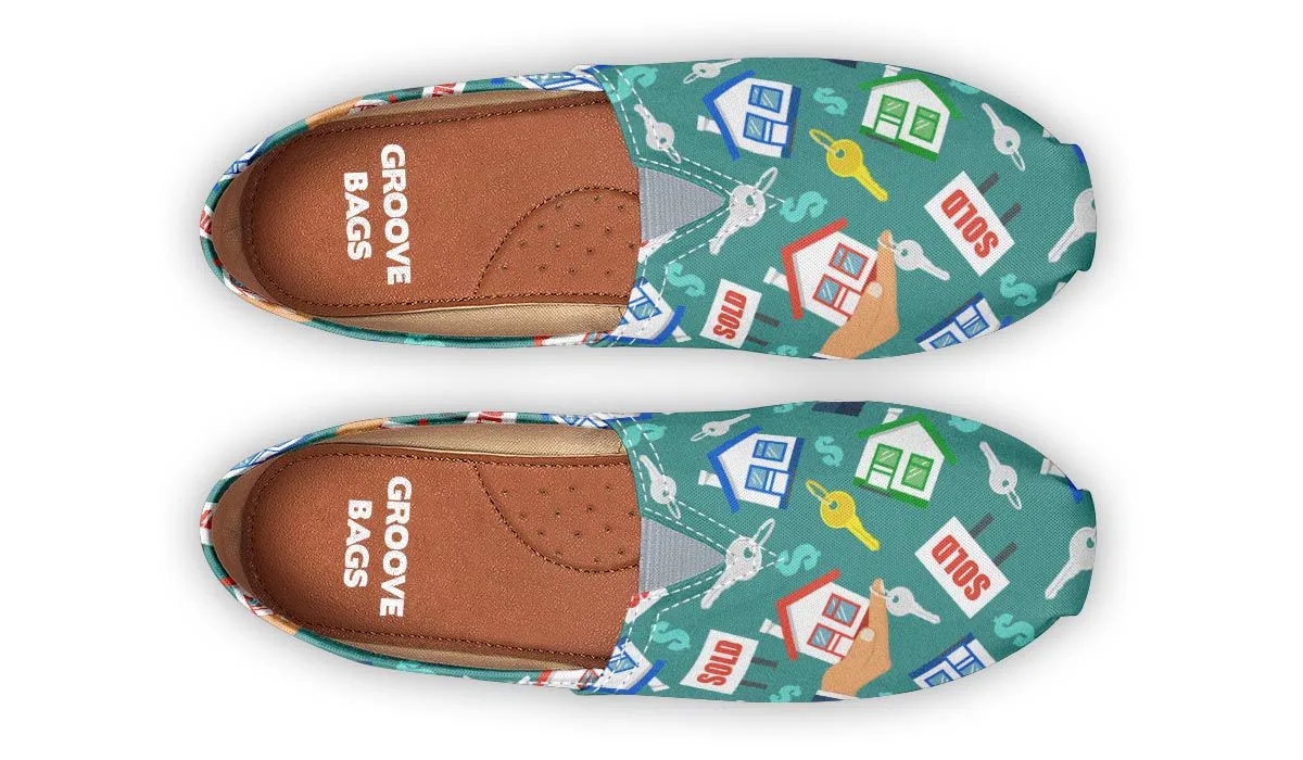 Real Estate Agent Casual Shoes
