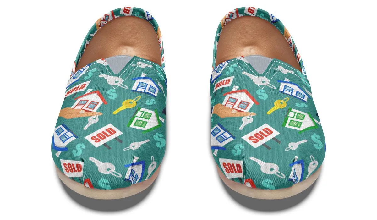 Real Estate Agent Casual Shoes