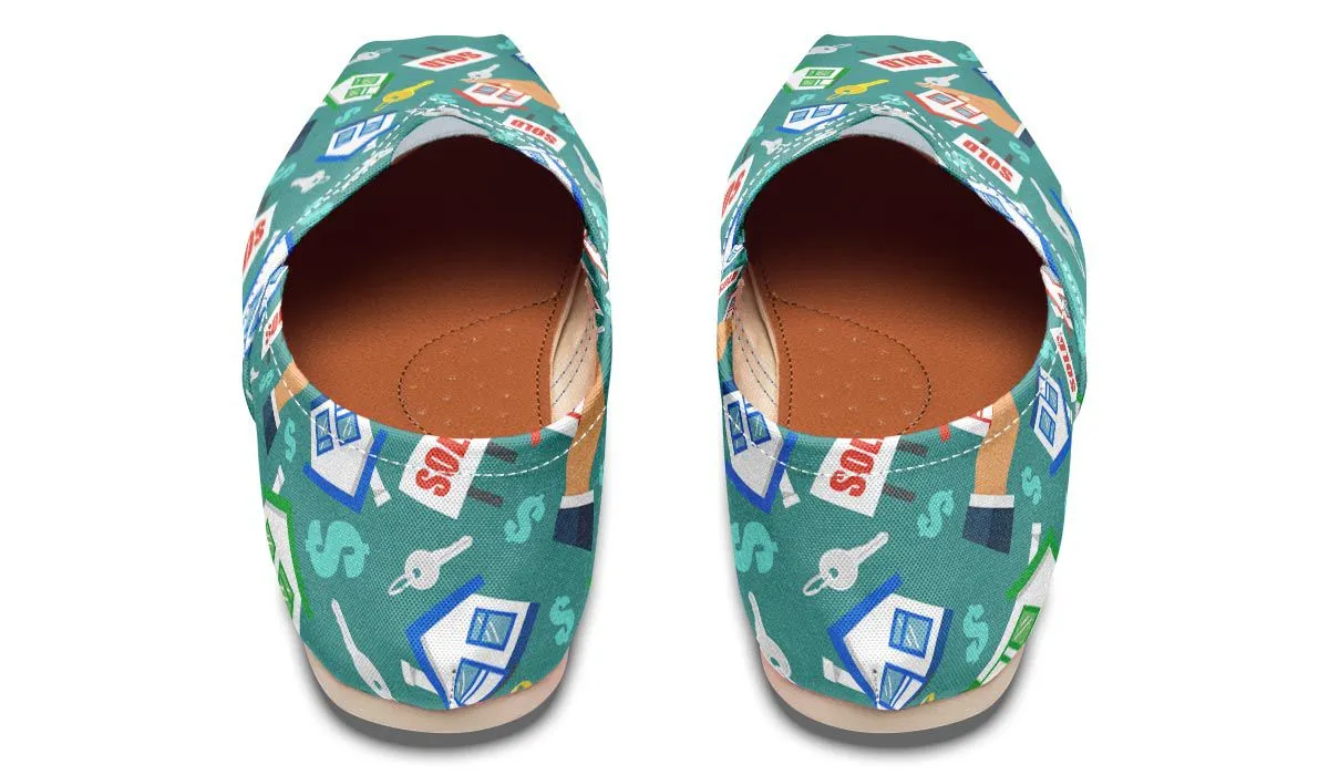 Real Estate Agent Casual Shoes
