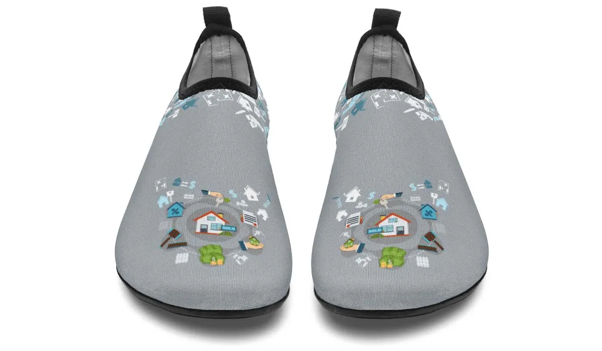 Real Estate Aqua Barefoot Shoes
