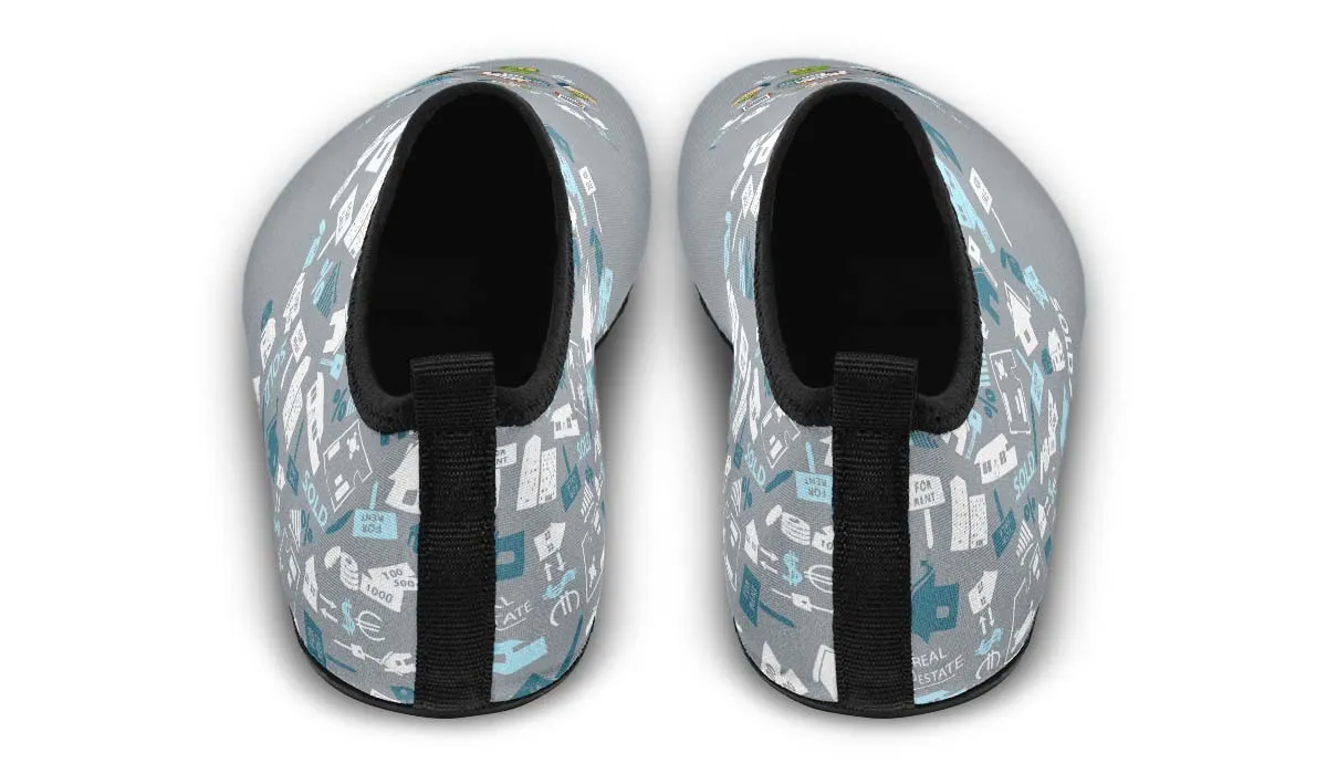 Real Estate Aqua Barefoot Shoes