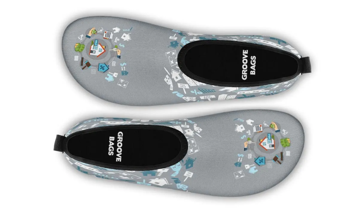 Real Estate Aqua Barefoot Shoes