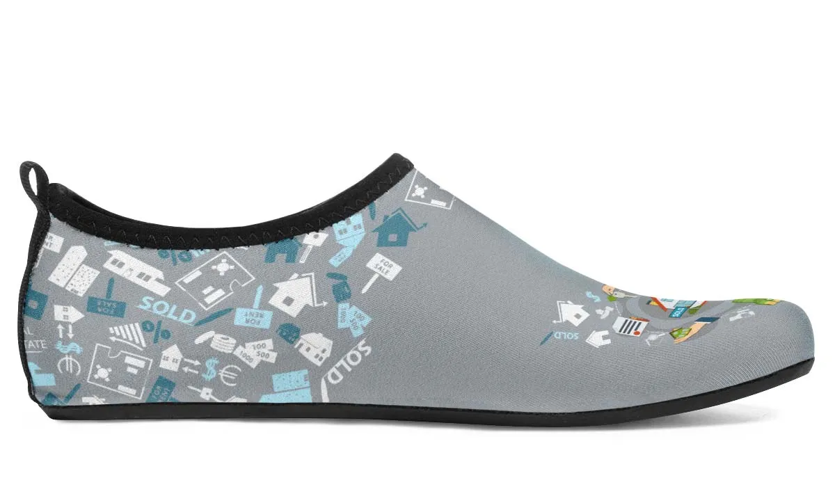 Real Estate Aqua Barefoot Shoes