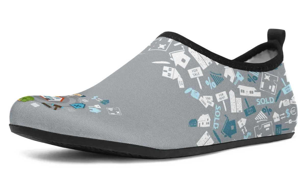 Real Estate Aqua Barefoot Shoes