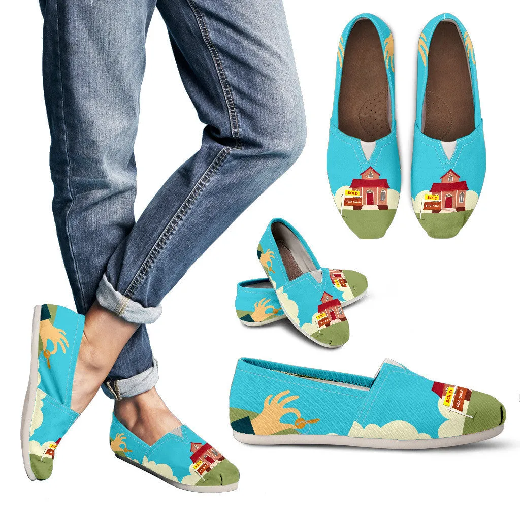 Real Estate Casual Shoes