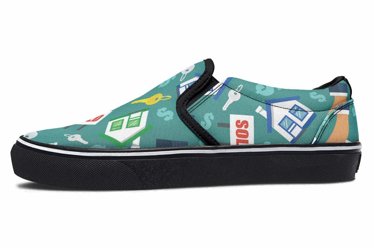 Real Estate Slip-On Shoes