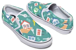 Real Estate Slip-On Shoes