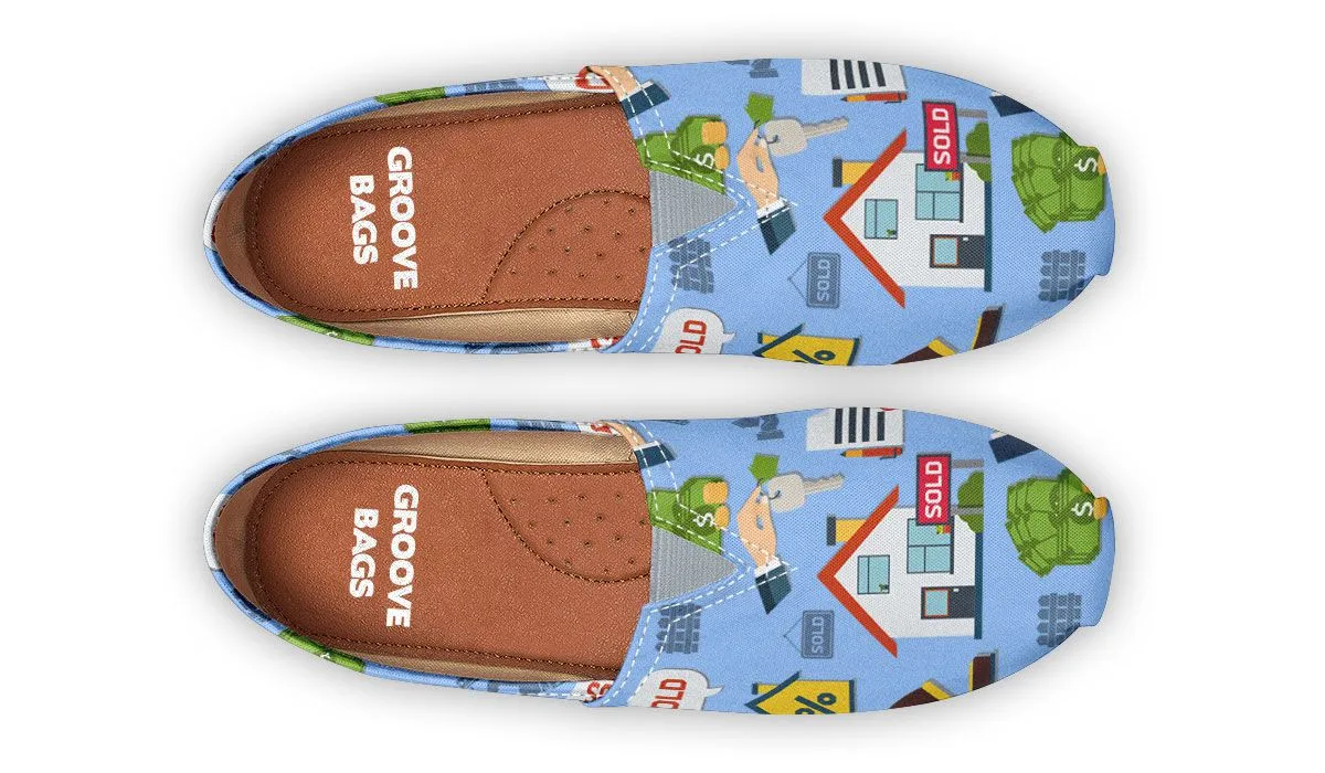Real Estate Sold Casual Shoes
