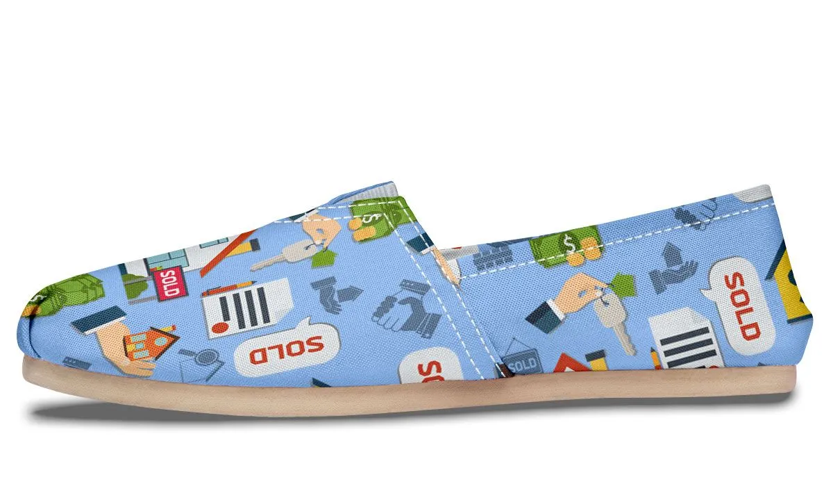 Real Estate Sold Casual Shoes