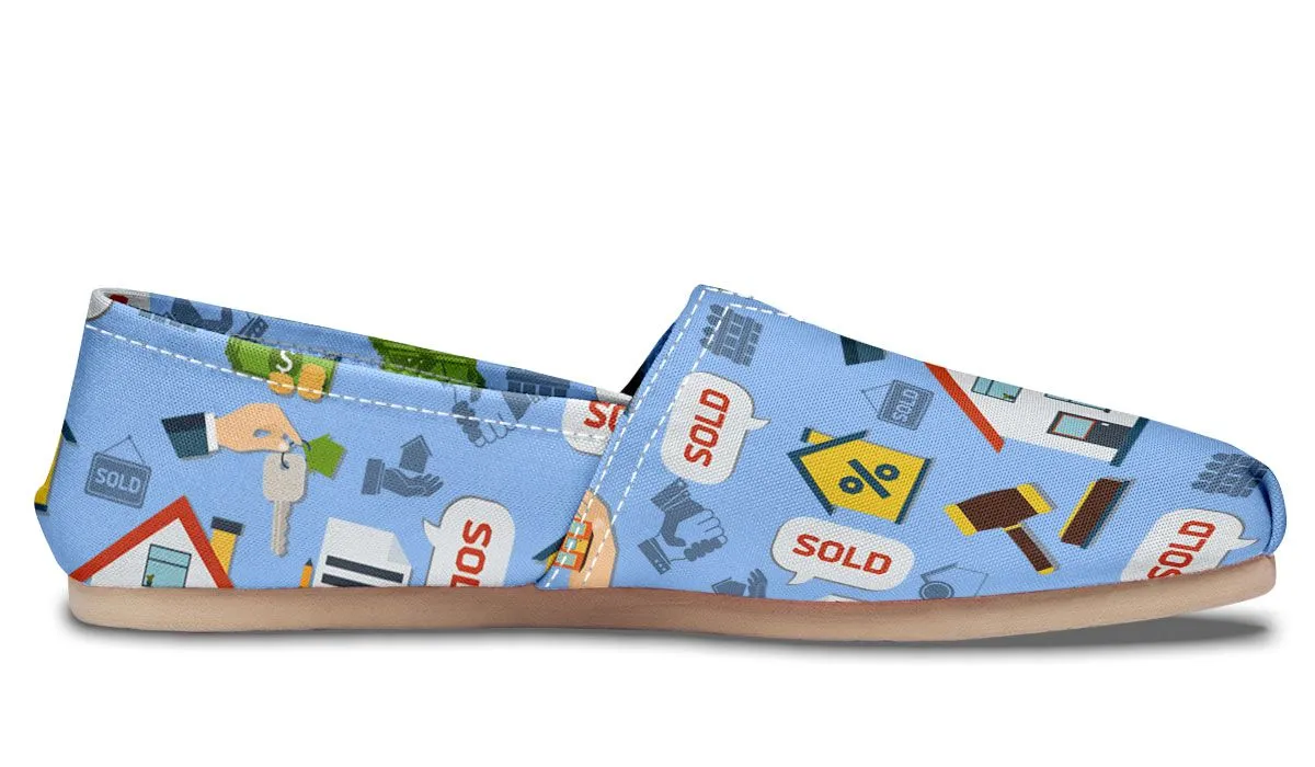 Real Estate Sold Casual Shoes