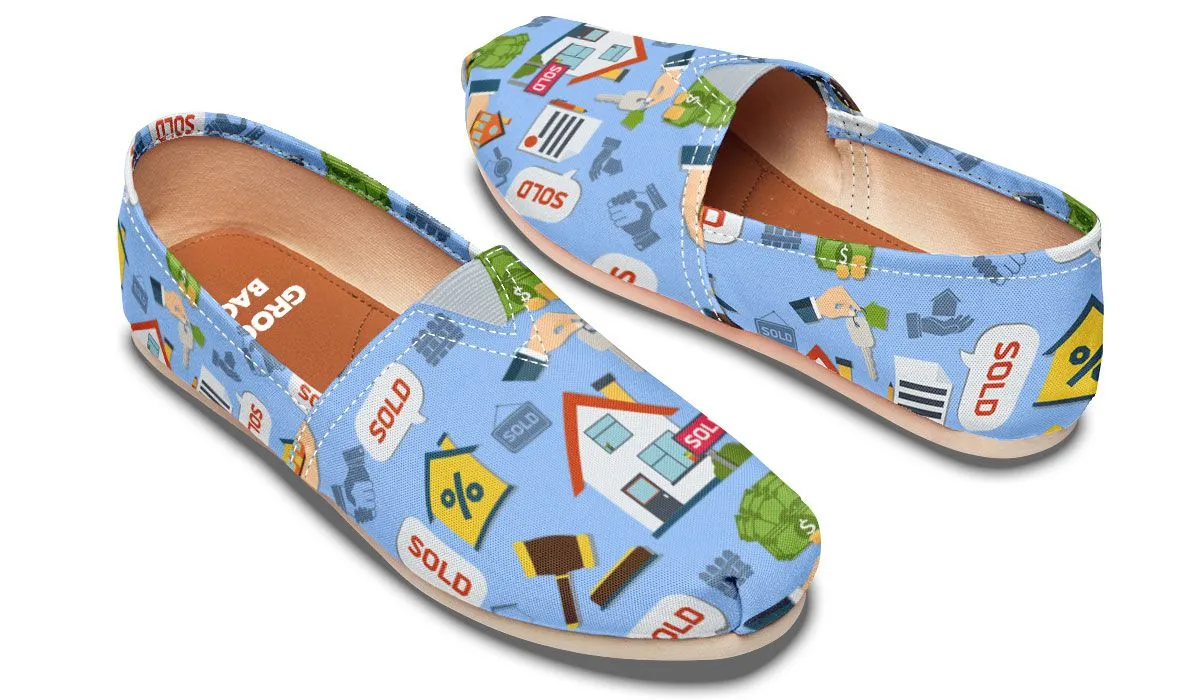 Real Estate Sold Casual Shoes