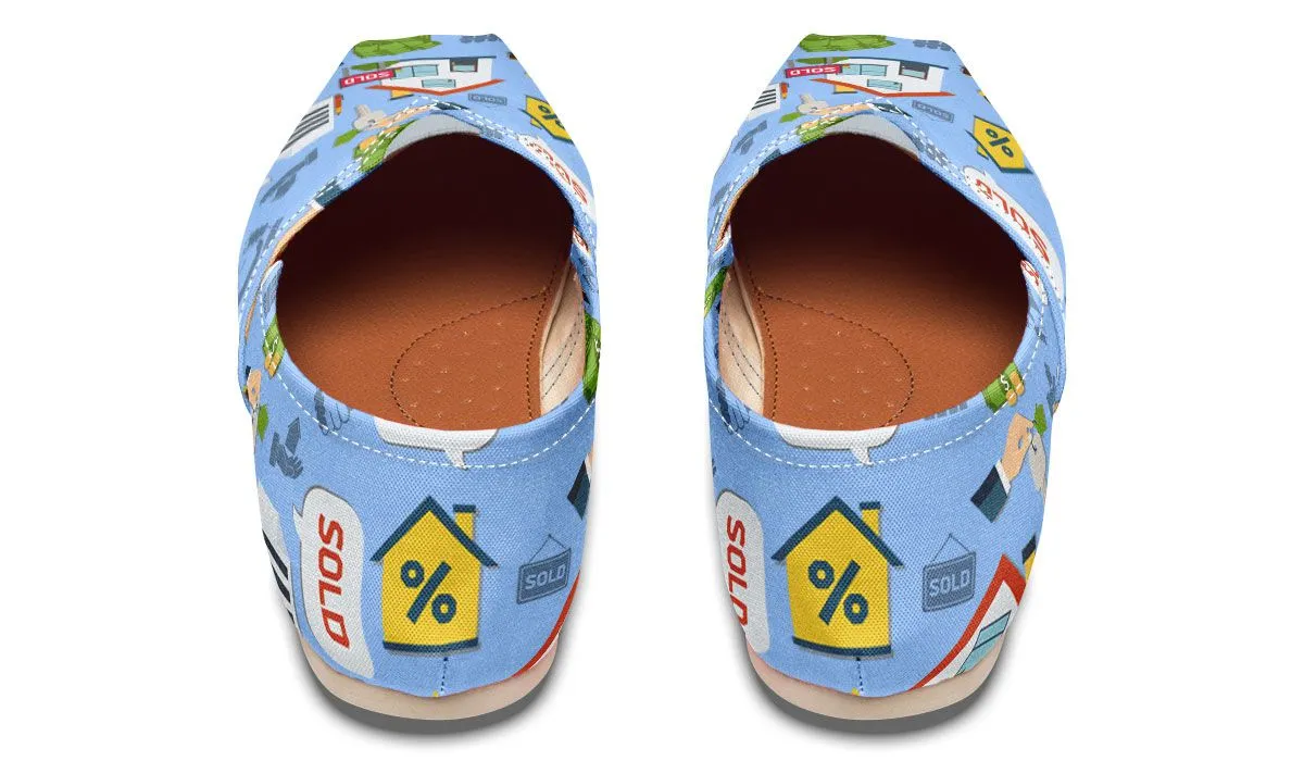 Real Estate Sold Casual Shoes