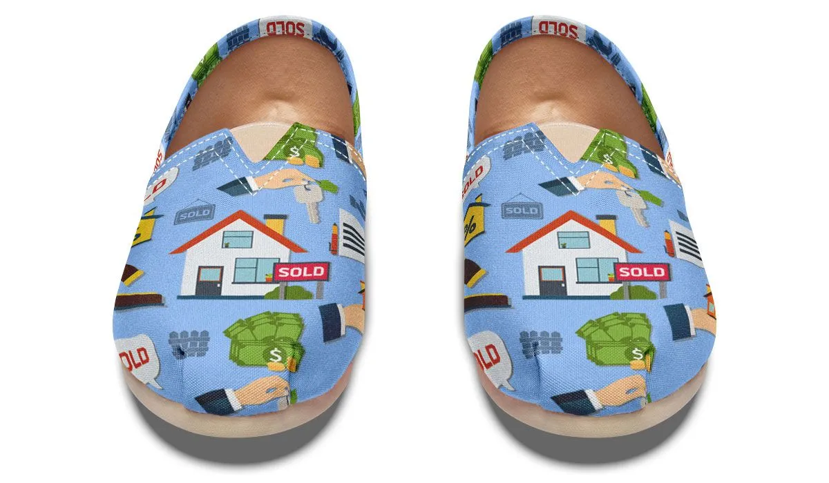Real Estate Sold Casual Shoes