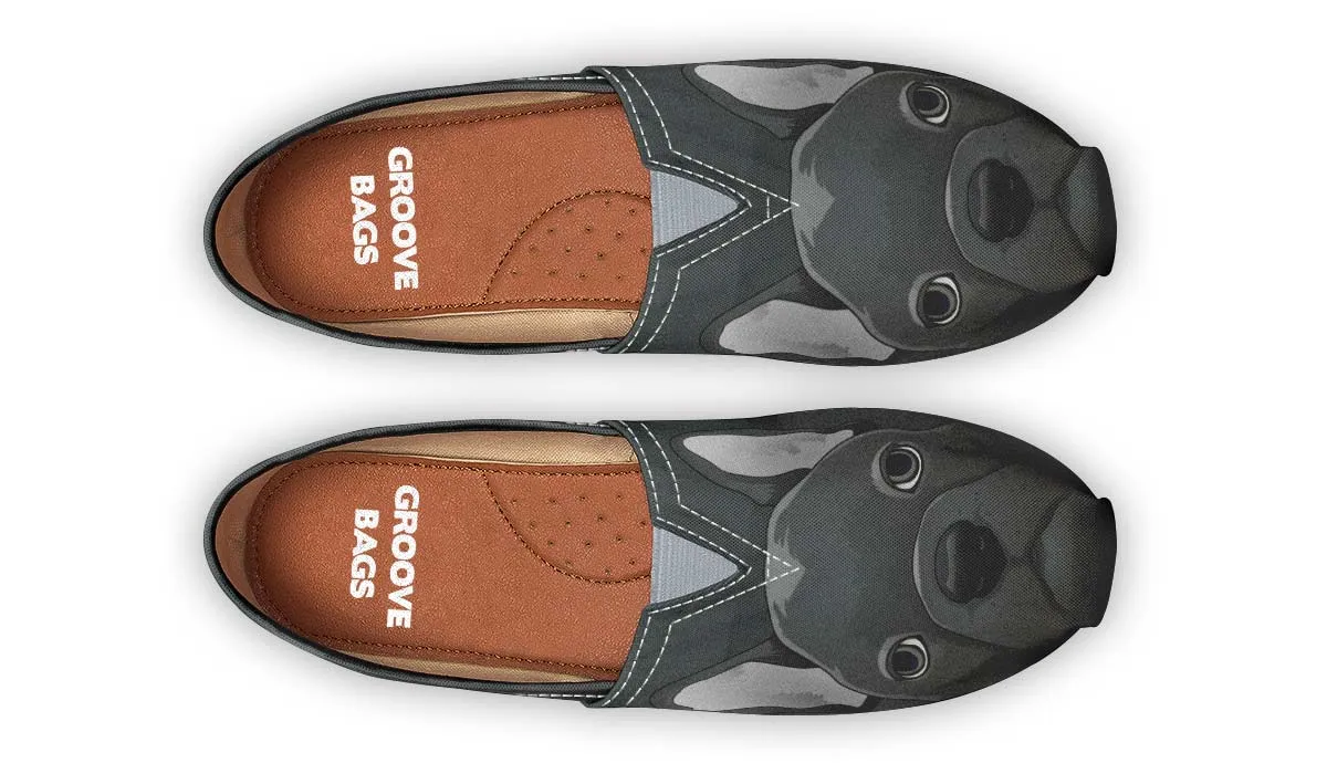 Real French Bulldog Casual Shoes